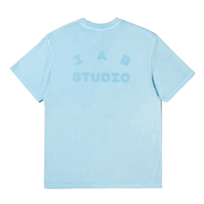 IAB Studio Pigment T-Shirt Cyan