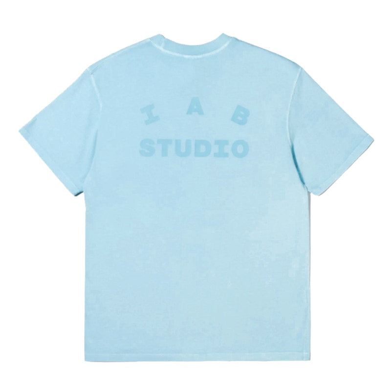 IAB Studio Pigment T-Shirt Cyan