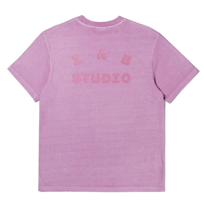 IAB Studio Pigment T-Shirt Magenta