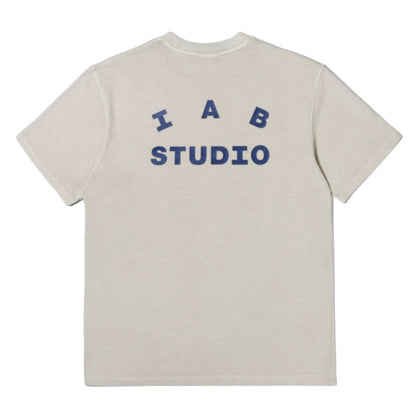 IAB Studio Pigment T-Shirt Oatmeal