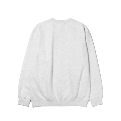 IAB Studio x Obey Beenzino Icon Crewneck Sweatshirt Ash Grey