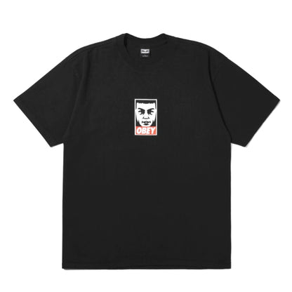 IAB Studio x Obey Beenzino Icon T-Shirt Black