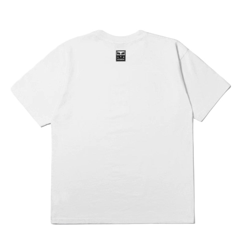IAB Studio x Obey Beenzino Icon T-Shirt White