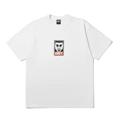 IAB Studio x Obey Beenzino Icon T-Shirt White