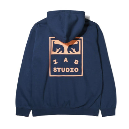 IAB Studio x Obey Eyes Icon Hoodie Oceana