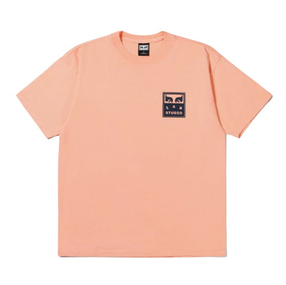 IAB Studio x Obey Eyes Icon T-Shirt Melon