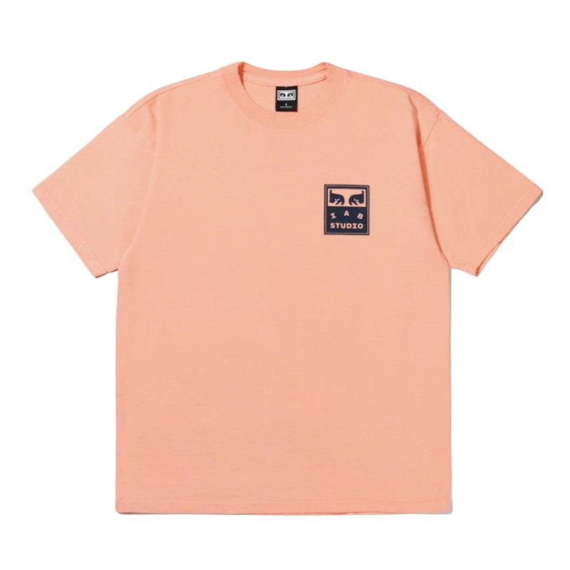 IAB Studio x Obey Eyes Icon T-Shirt Melon