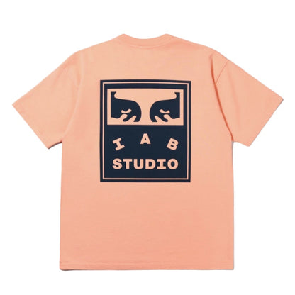 IAB Studio x Obey Eyes Icon T-Shirt Melon