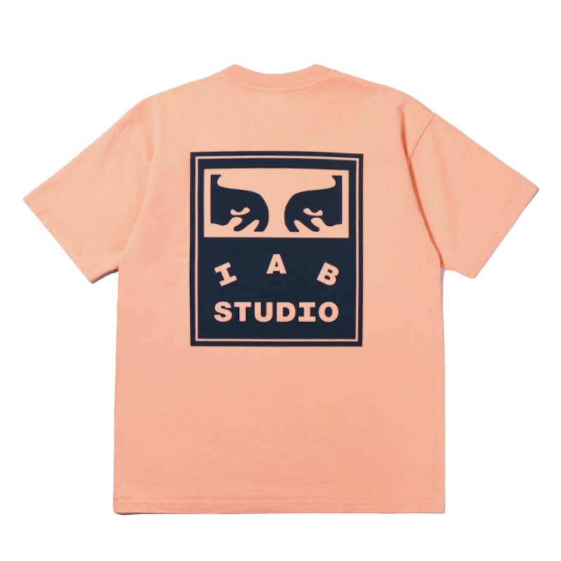 IAB Studio x Obey Eyes Icon T-Shirt Melon