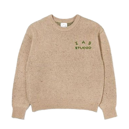IAB Studio x Saddler Haus Knit Sweater Beige Basil
