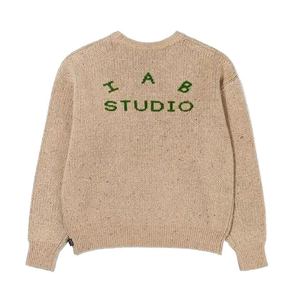 IAB Studio x Saddler Haus Knit Sweater Beige Basil