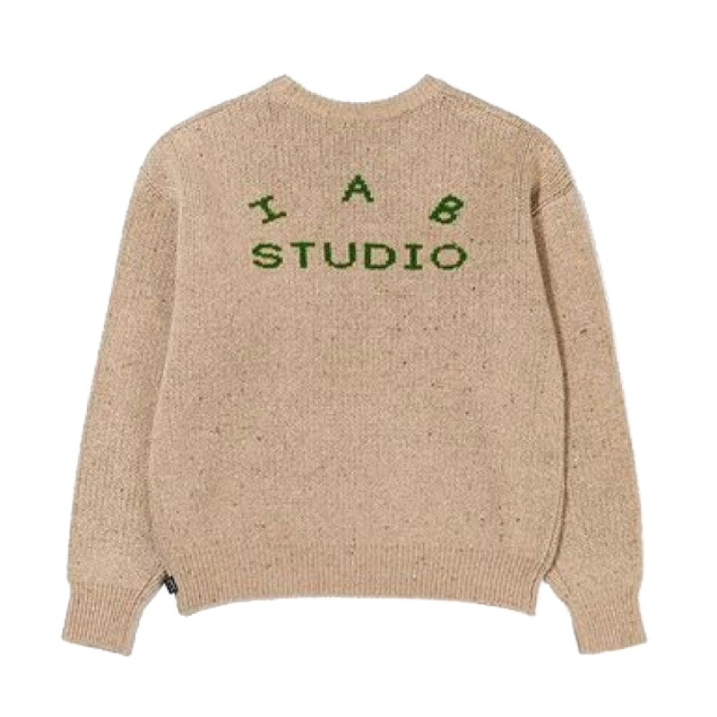 IAB Studio x Saddler Haus Knit Sweater Beige Basil