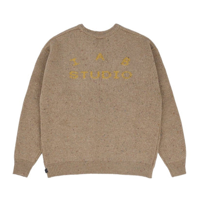 IAB Studio x Saddler Haus Knit Sweater Beige Cheese