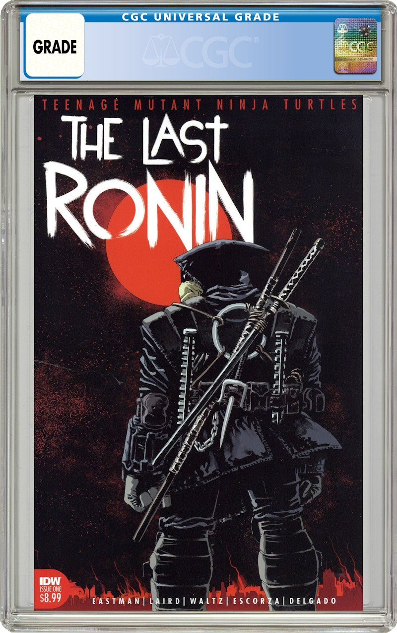 IDW Publishing Teenage Mutant Ninja Turtles the Last Ronin (2020 IDW) #1A Comic Book CGC Graded