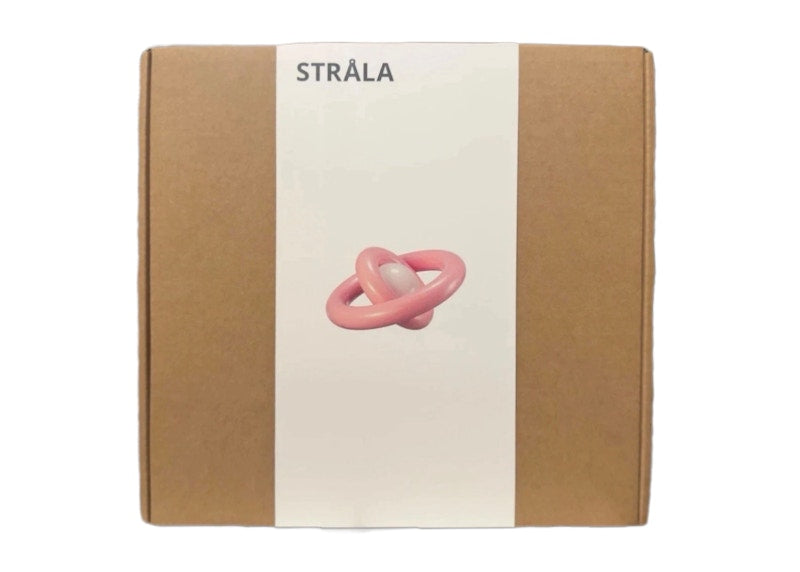 IKEA Pink IKEA X Gustaf Westman STRÅLA Led Decorative Table Lamp Pink