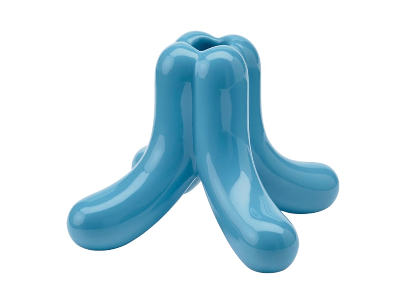 IKEA Light Blue IKEA X Gustaf Westman Vinterfint Candlestick Light Blue