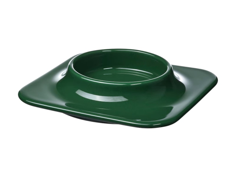 IKEA X Gustaf Westman Vinterfint Pillar Candle Holder Dark Green