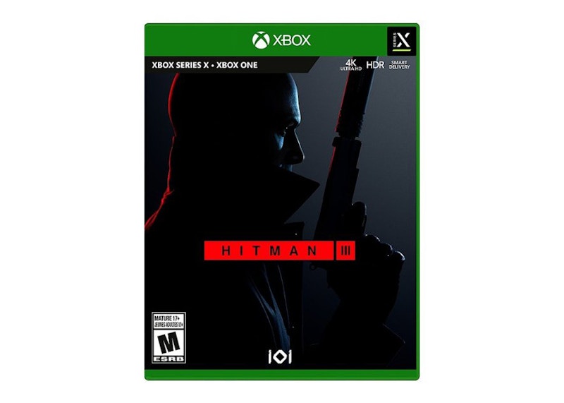 IOI Xbox S/X/One Hitman 3 Video Game 6438038