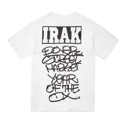IRAK Year of the Ox T-shirt White