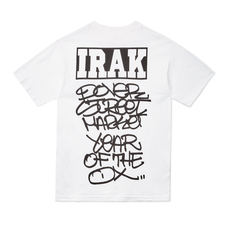 IRAK Year of the Ox T-shirt White