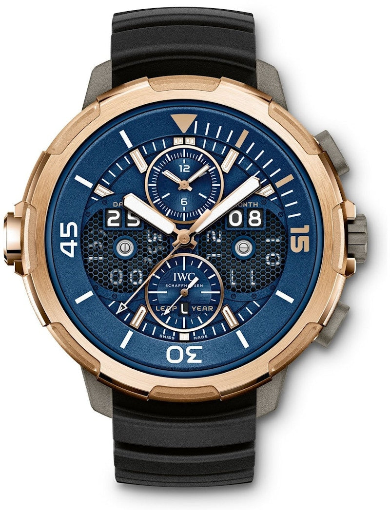 IWC Aquatimer Perpetual Calendar IW379402