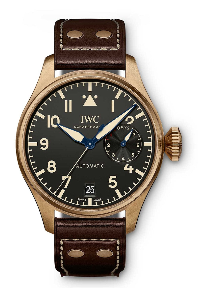 IWC Big Pilot Heritage Bronze IW501005