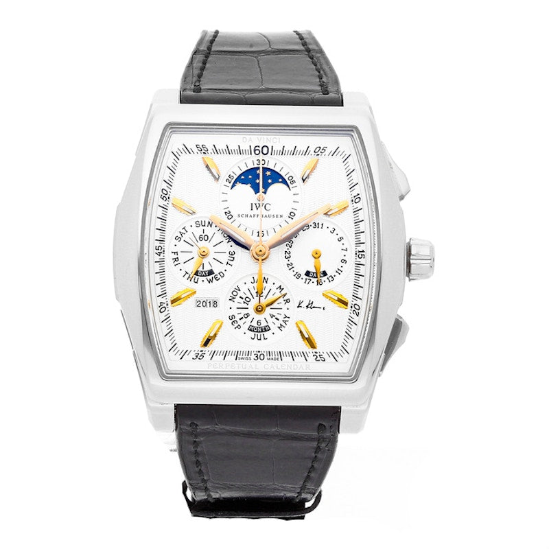 IWC Da Vinci Perpetual Calendar Kurt Klaus Limited Edition IW3762-04