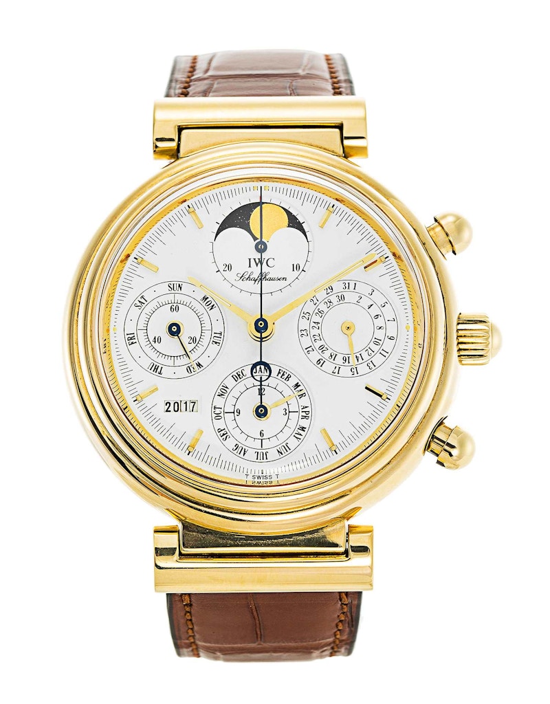 IWC DaVinci Perpetual Calendar Chronograph IW3750-03