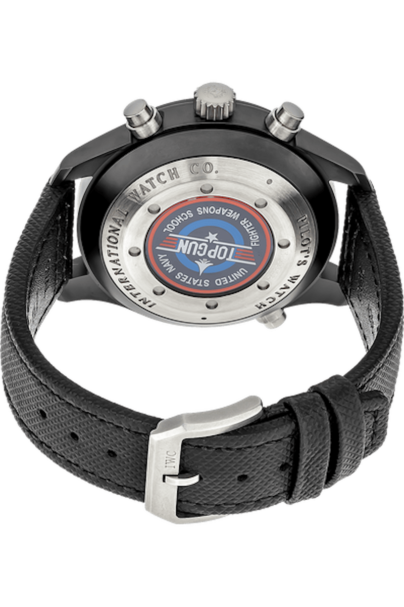 IWC Pilot Top Gun Double Chronograph IW379901