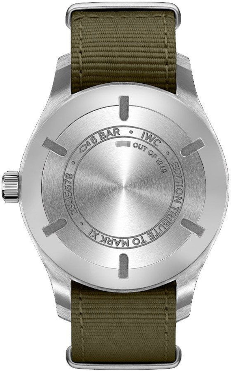 IWC Pilot XVIII Tribute to XI IW327007