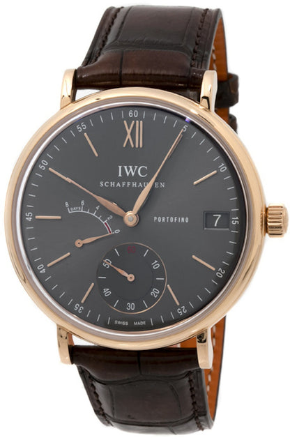 IWC Portofino Hand-Wound 8 Day IW5101-04