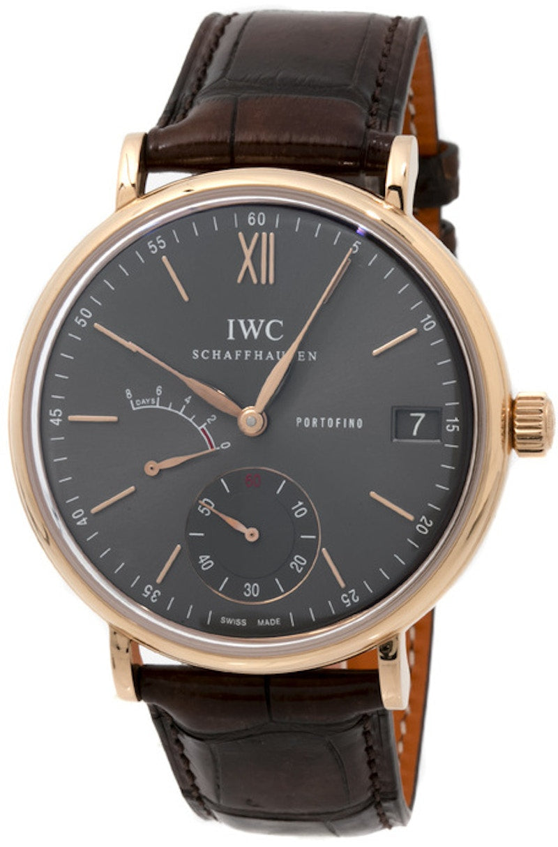 IWC Portofino Hand-Wound 8 Day IW5101-04