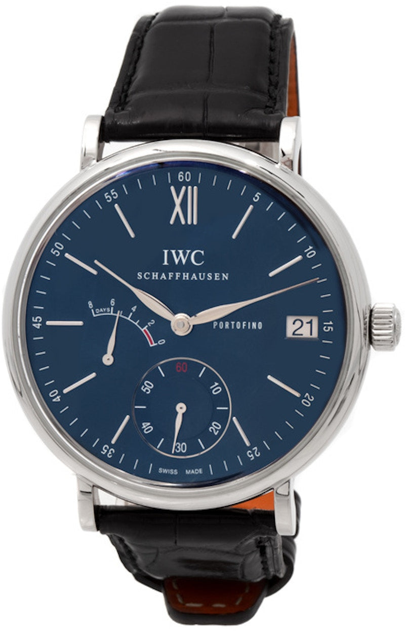 IWC Portofino Hand-Wound 8 Day IW5101-06