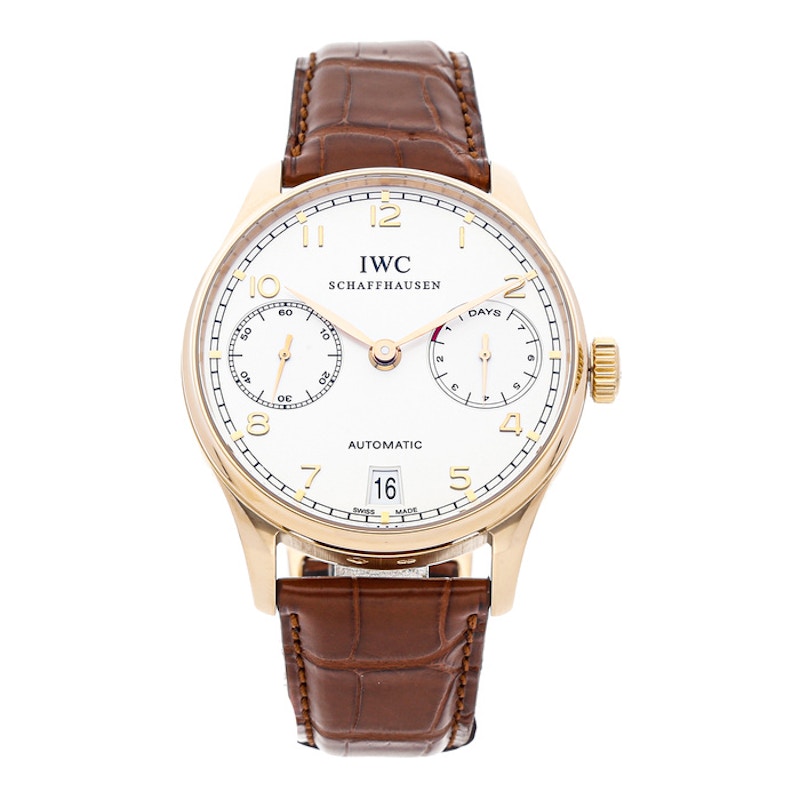 IWC Portuguese 7 Day IW5001-01