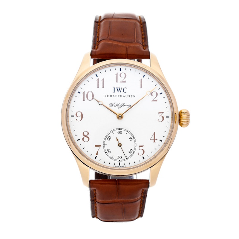 IWC Portuguese F.A. Jones Limited Edition IW5442-01