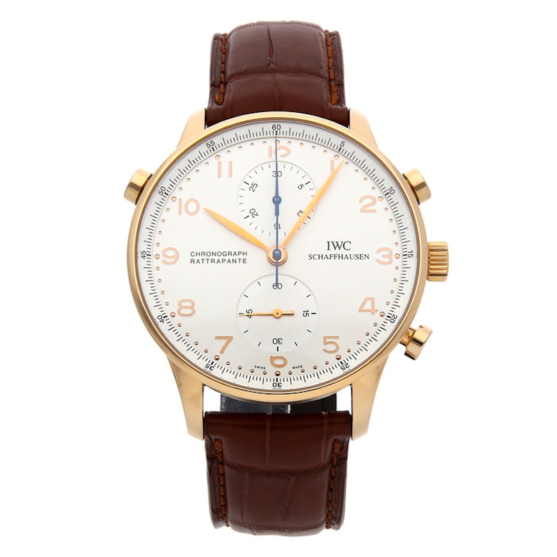 IWC Portuguese Rattrapante Chronograph IW3712-03