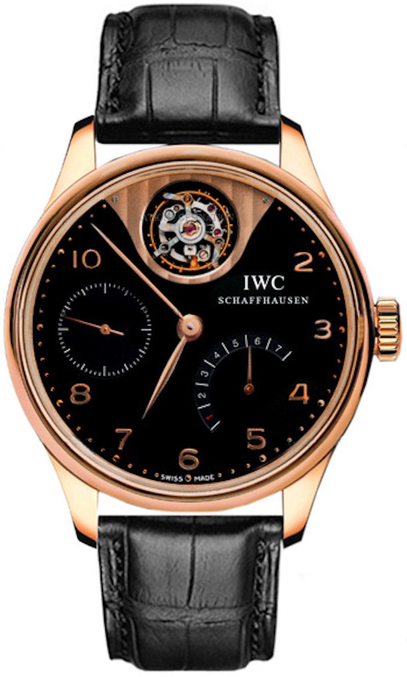 IWC Portuguese Tourbillon Mystere IW504210