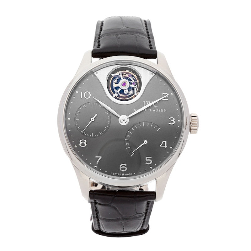 IWC Portuguese Tourbillon Mystere Limited Edition IW5042-07
