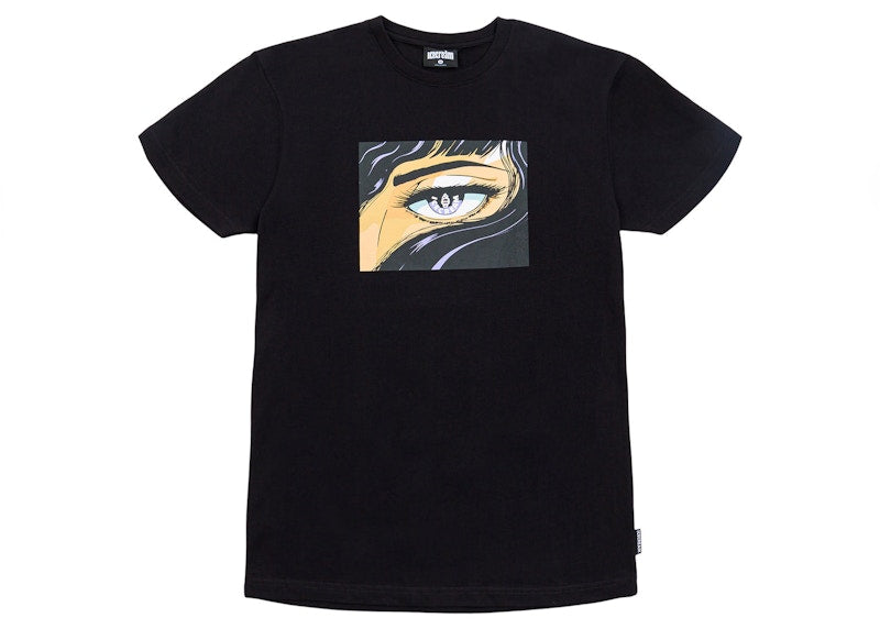 Ice Cream Apple Of My Eye Tee Black
