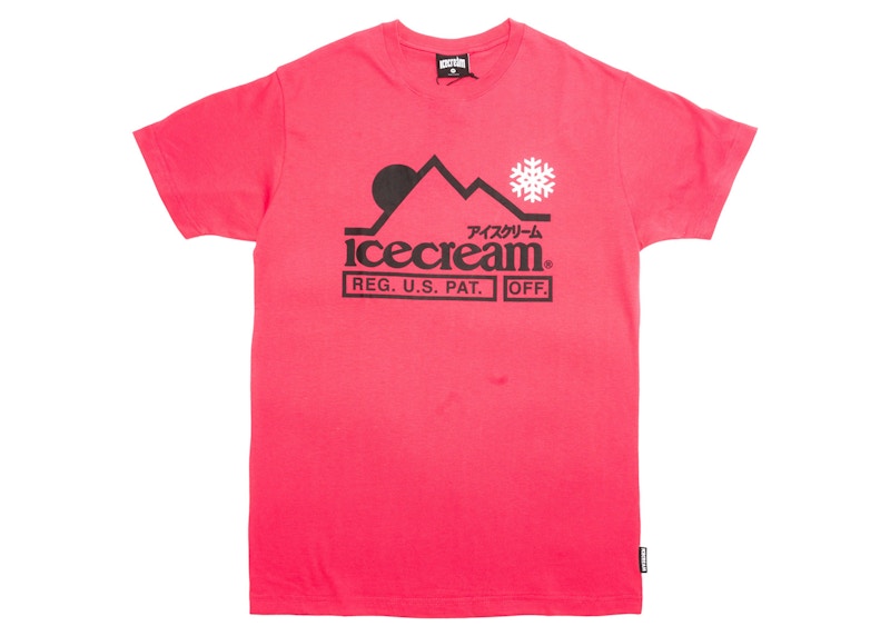 Ice Cream At The Top Tee Red