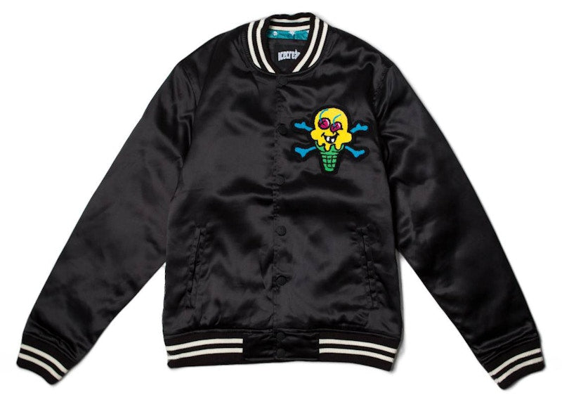 Ice Cream Bones Jacket Black