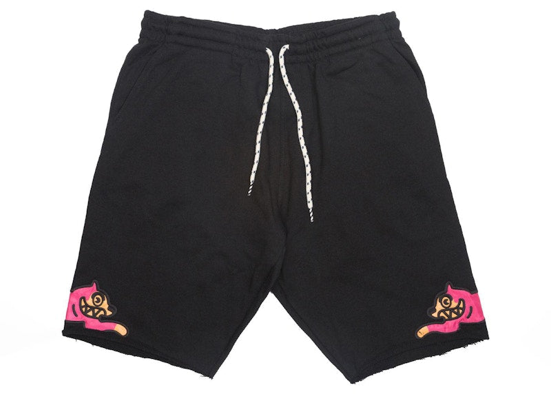 Ice Cream Boulala Shorts Black