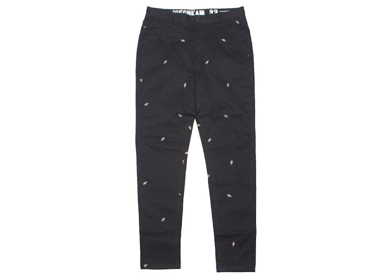 Ice Cream Caffe Pants Black