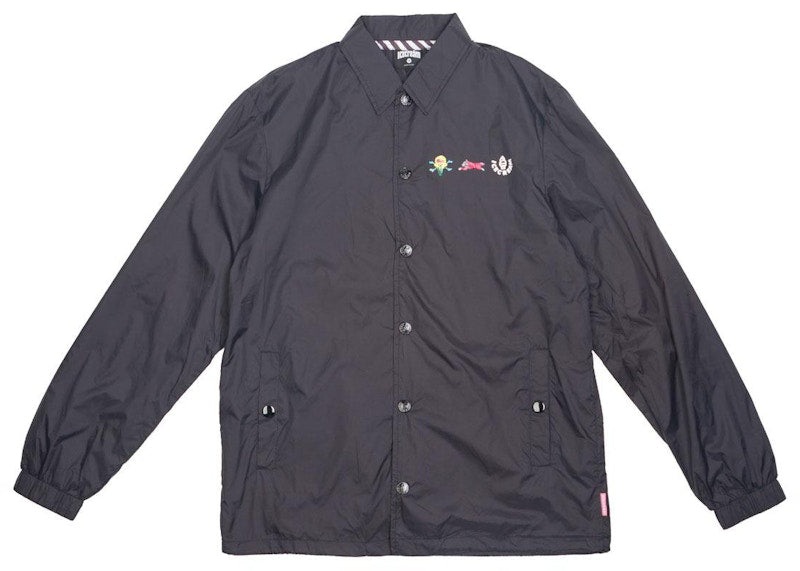 Ice Cream Coaches Jacket Black