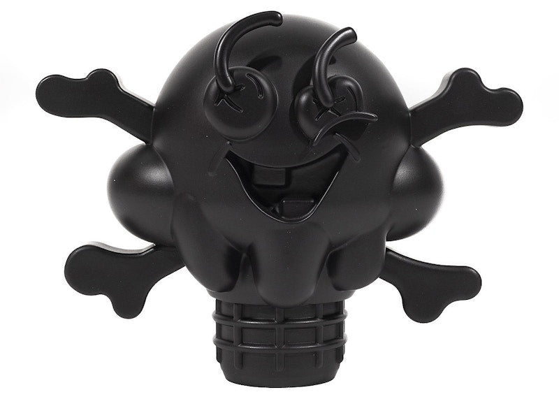 Ice Cream Cones And Bones Figure Black
