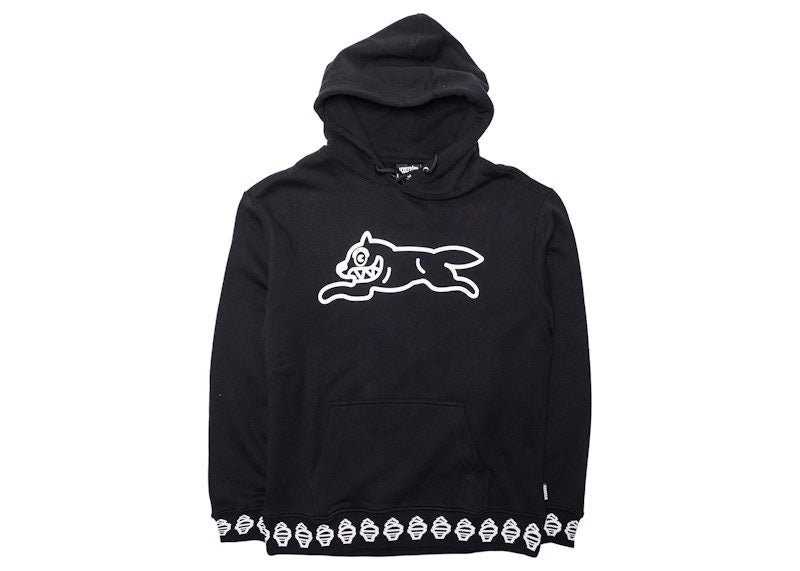 Ice Cream Cones Hoodie Black