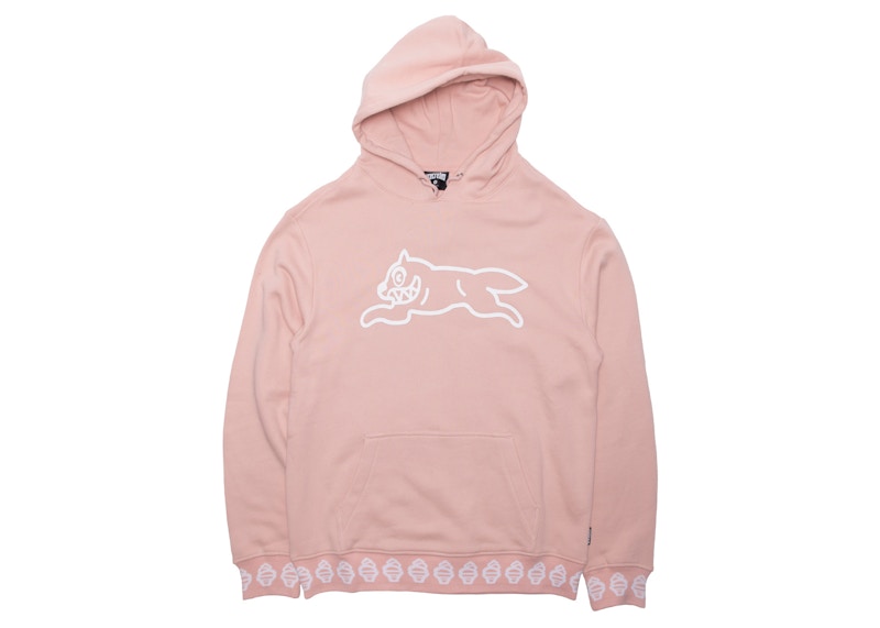 Ice Cream Cones Hoodie Pink/Rose Smoke
