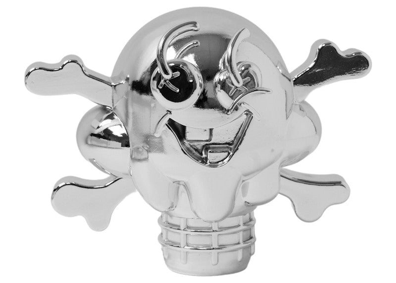 Ice Cream Cones and Bones Figure Silver