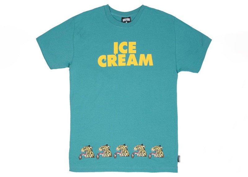 Ice Cream Cream Tee Teal