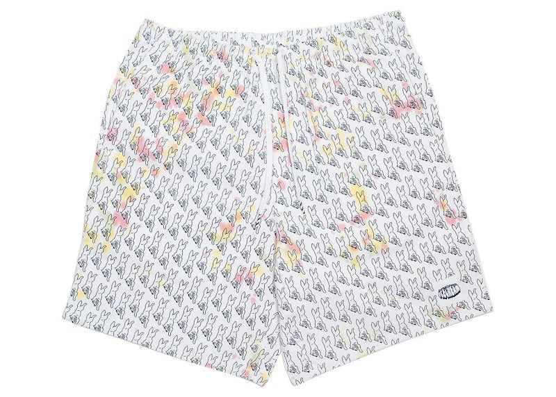 Ice Cream Crusher Shorts White